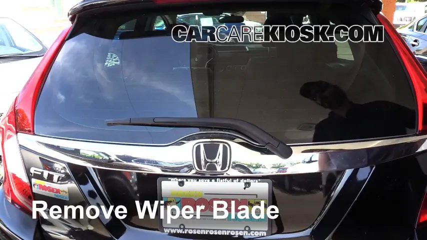 2015 Honda Fit EX 1.5L 4 Cyl. Windshield Wiper Blade (Rear)